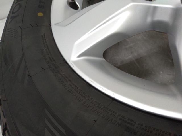 トヨタ純正(TOYOTA)  150系ランドクルーザープラド純正ホイール  + YOKOHAMA(ヨコハマ) iceGUARD G075
