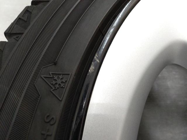 トヨタ純正 (TOYOTA) プリウス 50系 Sツーリングセレクション 純正ホイール + YOKOHAMA(ヨコハマ)iceGUARD iG60
