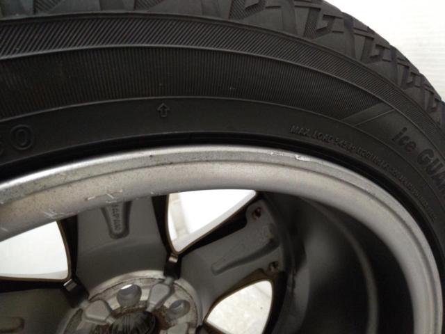 トヨタ純正 (TOYOTA) プリウス 50系 Sツーリングセレクション 純正ホイール + YOKOHAMA(ヨコハマ)iceGUARD iG60