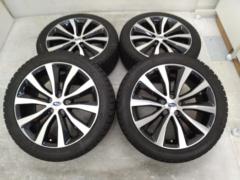 SUBARU エクシーガ クロスオーバー7 純正ホイール + MICHELIN  X-ICE SNOW