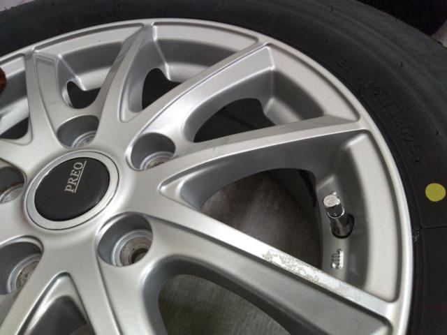 BRIDGESTONE(ブリヂストン)PREO L5 + BRIDGESTONE(ブリヂストン)BLIZZAK VRX3 195/65R15