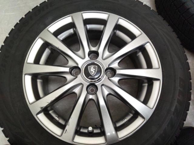 MARUKA SERVICE MANARAY SPORT EUROSPEED G10 + BRIDGESTONE BLIZZAK VRX2