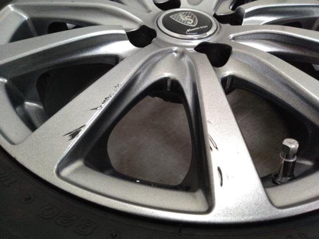 MARUKA SERVICE MANARAY SPORT EUROSPEED G10 + BRIDGESTONE BLIZZAK VRX2
