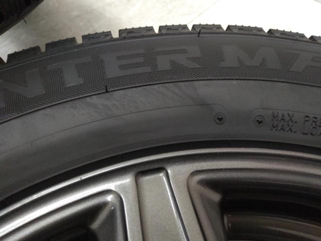 BRIDGESTONE TOPRUN VR5 + DUNLOP WINTERMAXX WM03 205/65R16