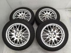 BilletStarJapan HRS Ambition HRS Ambition-3 + DUNLOP WINTERMAX 235/50R18