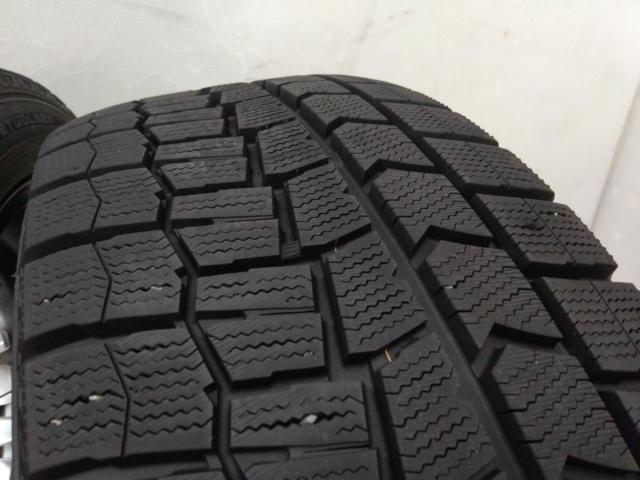 BilletStarJapan HRS Ambition HRS Ambition-3 + DUNLOP WINTERMAX 235/50R18