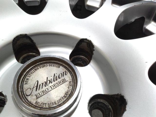 BilletStarJapan HRS Ambition HRS Ambition-3 + DUNLOP WINTERMAX 235/50R18