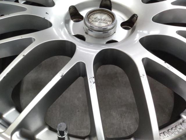 BilletStarJapan HRS Ambition HRS Ambition-3 + DUNLOP WINTERMAX 235/50R18
