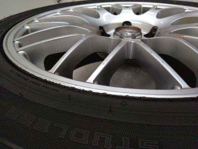 BilletStarJapan HRS Ambition HRS Ambition-3 + DUNLOP WINTERMAX 235/50R18