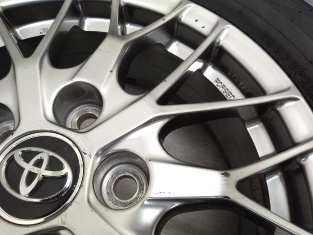 トヨタ純正(TOYOTA) 80NOAH/VOXY純正 鍛造BBS製ホイール  + TOYO PROXES J68 205/60R16