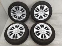 トヨタ純正(TOYOTA) パッソ純正スチールホイール+YOKOHAMA BluEarth-RV RV03CK 165/65R14