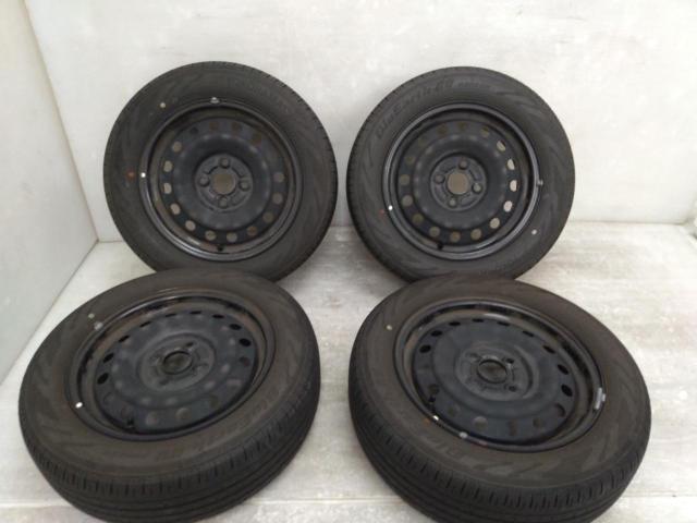 トヨタ純正(TOYOTA) パッソ純正スチールホイール+YOKOHAMA BluEarth-RV RV03CK 165/65R14