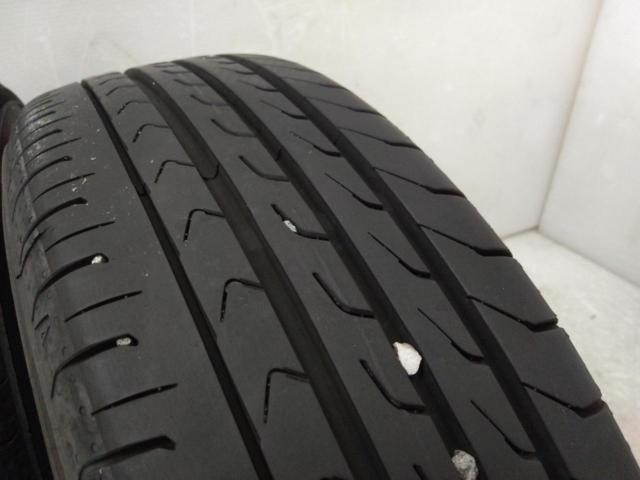 トヨタ純正(TOYOTA) パッソ純正スチールホイール+YOKOHAMA BluEarth-RV RV03CK 165/65R14
