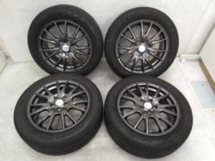 weds VELVA SPORT + BRIDGESTONE Playz PX-RVⅡ + TOYO PROXES CF3 205/55R16