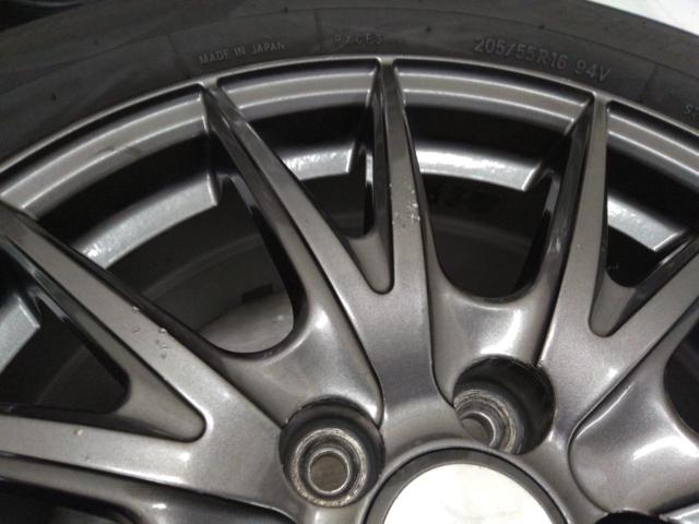 weds VELVA SPORT + BRIDGESTONE Playz PX-RVⅡ + TOYO PROXES CF3 205/55R16