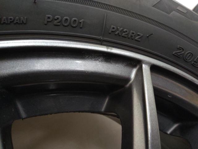 weds VELVA SPORT + BRIDGESTONE Playz PX-RVⅡ + TOYO PROXES CF3 205/55R16