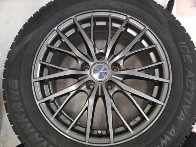 weds ravrion RM01+NANKANG ICE ACTIVA AW-1 225/60R17