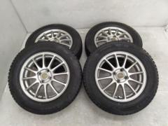 BRIDGESTONE(ブリヂストン) ECO FORME(エコフォルム) SE-12 (12SPOKE)  + BRIDGESTONE(ブリヂストン) BLIZZAK VRX2