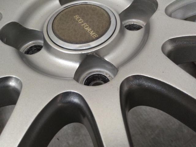 BRIDGESTONE(ブリヂストン) ECO FORME(エコフォルム) SE-12 (12SPOKE)  + BRIDGESTONE(ブリヂストン) BLIZZAK VRX2