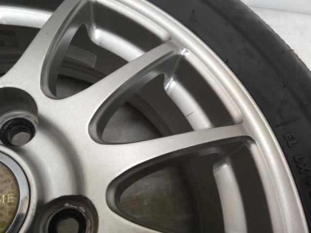 BRIDGESTONE(ブリヂストン) ECO FORME(エコフォルム) SE-12 (12SPOKE)  + BRIDGESTONE(ブリヂストン) BLIZZAK VRX2