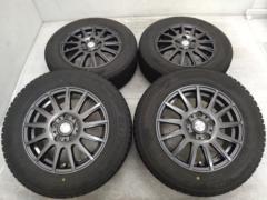weds(ウェッズ)VELVA(ヴェルヴァ) IGOR + BRIDGESTONE(ブリヂストン)BLIZZAK VRX2 195/65R15