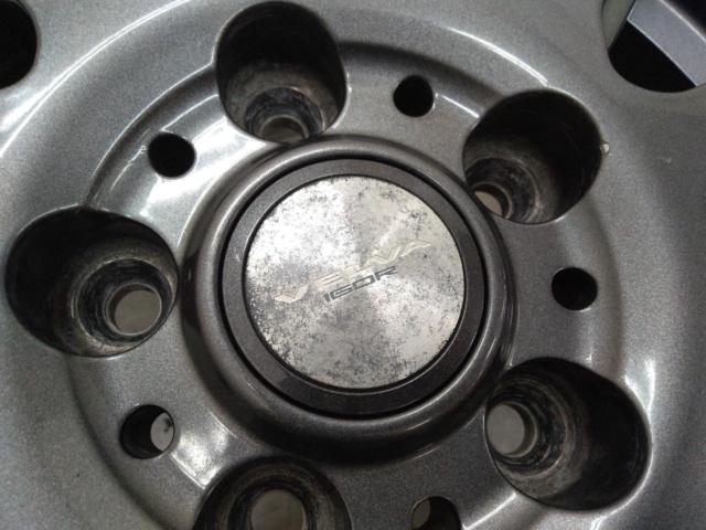 weds(ウェッズ)VELVA(ヴェルヴァ) IGOR + BRIDGESTONE(ブリヂストン)BLIZZAK VRX2 195/65R15
