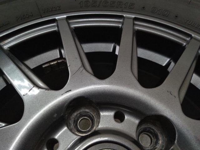 weds(ウェッズ)VELVA(ヴェルヴァ) IGOR + BRIDGESTONE(ブリヂストン)BLIZZAK VRX2 195/65R15