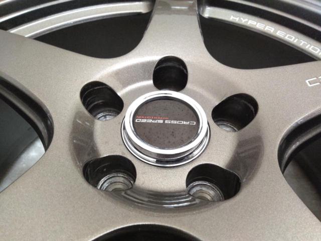 HOT STUFF CROSS SPEED HYPEREDITION CR5+KENDA KAISER KR20 225/40R18