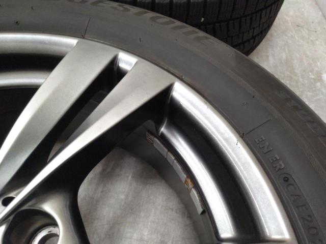 Lehrmeister(レアマイスター) L-F LOUNGE + BRIDGESTONE(ブリヂストン)BLIZZAK VRX2 215/60R17