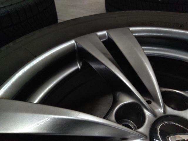 Lehrmeister(レアマイスター) L-F LOUNGE + BRIDGESTONE(ブリヂストン)BLIZZAK VRX2 215/60R17
