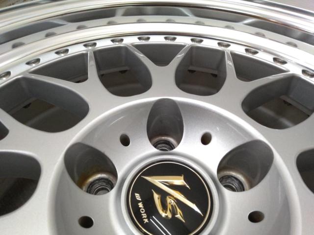 2本 WORK(ワーク) VS(ブイエス) XX