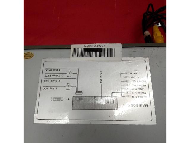 EONON L05021 インダッシュモニター 1DINサイズ