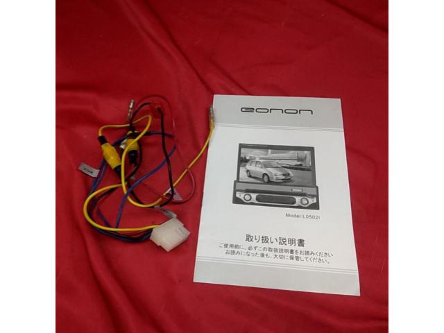 EONON L05021 インダッシュモニター 1DINサイズ