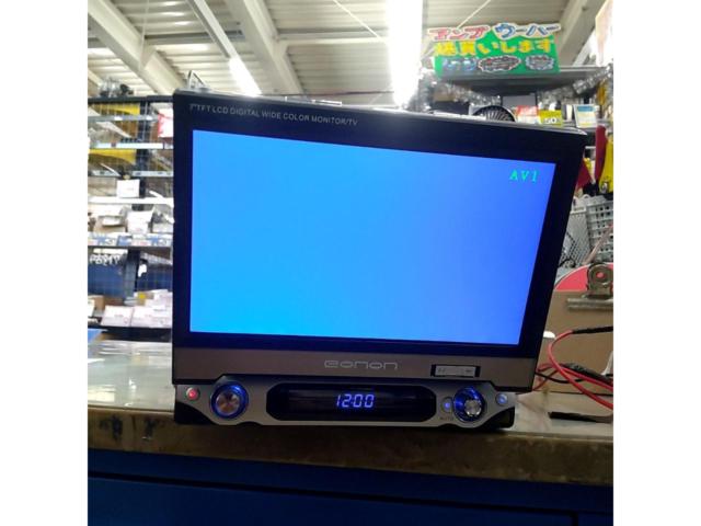 EONON L05021 インダッシュモニター 1DINサイズ