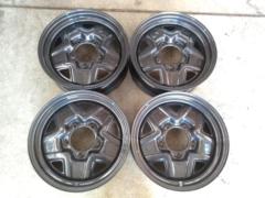 ★スタッドレス用に★【スズキ純正】 ジムニー/JB23W スチールホイール