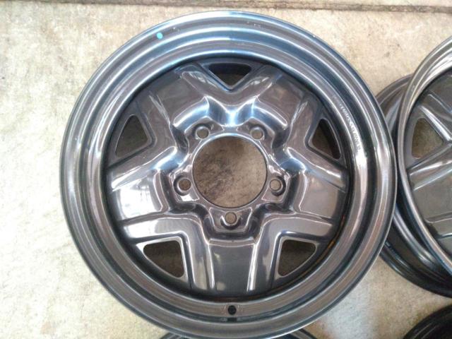 ★スタッドレス用に★【スズキ純正】 ジムニー/JB23W スチールホイール