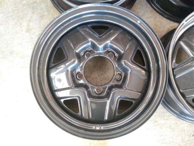 ★スタッドレス用に★【スズキ純正】 ジムニー/JB23W スチールホイール