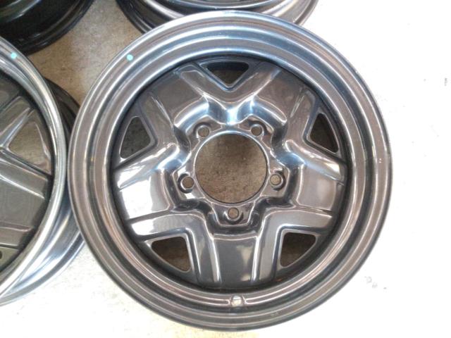 ★スタッドレス用に★【スズキ純正】 ジムニー/JB23W スチールホイール