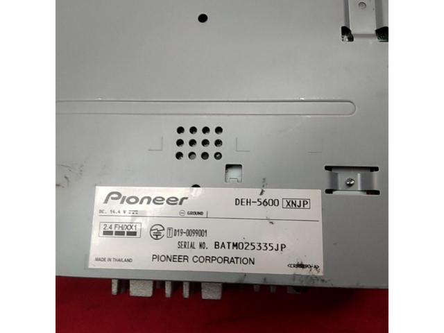 【carrozzeria】DEH-5600