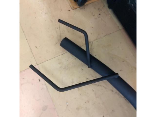  爆 音 
Unknown Manufacturer
Mark X / 120 system
Straight pipe
Muffler