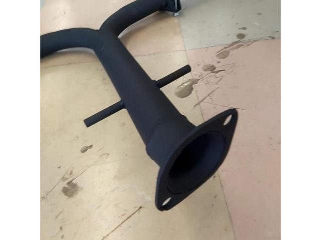  爆 音 
Unknown Manufacturer
Mark X / 120 system
Straight pipe
Muffler