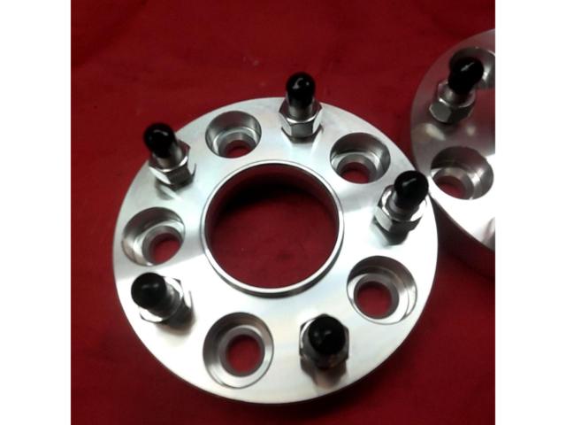 メーカー不明 ワイドトレットッスペーサー M12xP1.5 114.3-5H 25mm