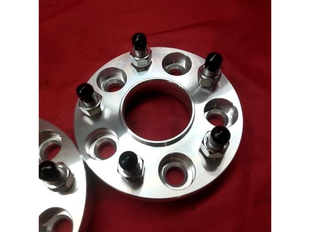 メーカー不明 ワイドトレットッスペーサー M12xP1.5 114.3-5H 25mm