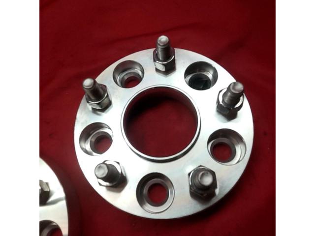 メーカー不明 ワイドトレットッスペーサー M12xP1.5 114.3-5H 25mm