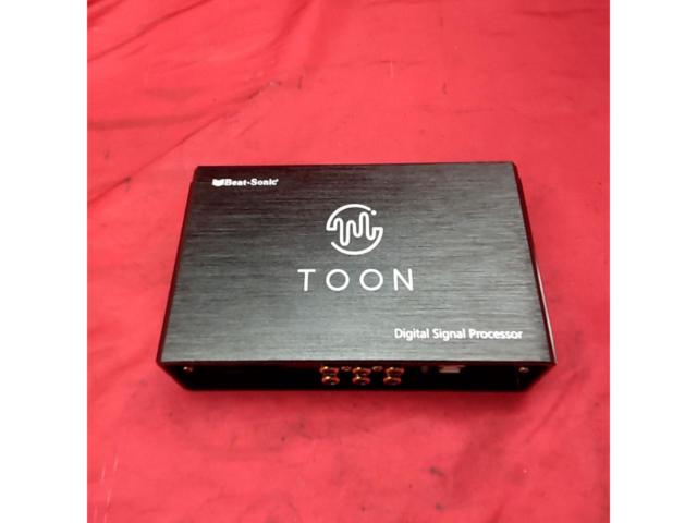 Beat-Sonic
The factory audio system sounds great.
DSP
Kit
TOON
X
DSP-N103