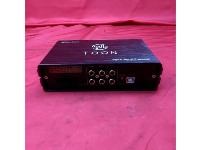 Beat-Sonic
The factory audio system sounds great.
DSP
Kit
TOON
X
DSP-N103