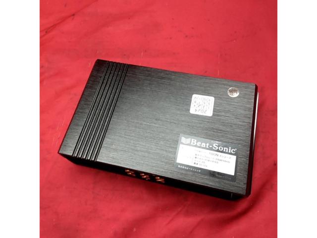 Beat-Sonic
The factory audio system sounds great.
DSP
Kit
TOON
X
DSP-N103