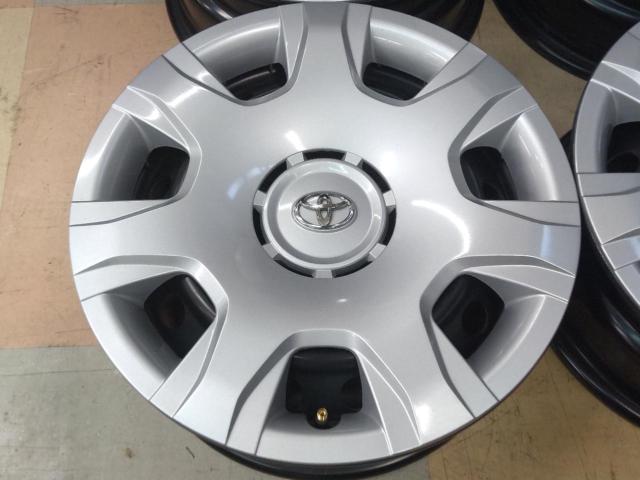 Toyota genuine parts
Hiace 200
Wheels from the 4th generation onwards