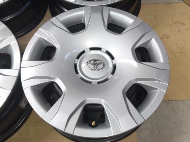 Toyota genuine parts
Hiace 200
Wheels from the 4th generation onwards