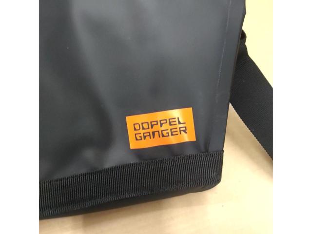 DOPPELGANGERターポリンシングルサイドメッセンジャーバッグ 容量10L